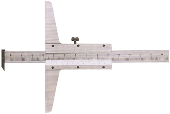 Vernier depth gage(hook type)