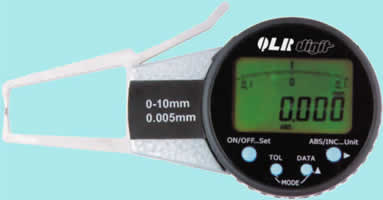 Digital dial caliper gauge