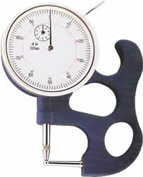 Pipe thickness gage