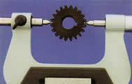 Gear micrometers