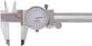 Double end shock-proof dial caliper