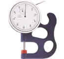 Thickness dial gauge
