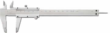 6" Vernier caliper or 150mm vernier caliper