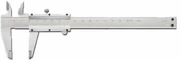 6" Vernier caliper or 150mm vernier caliper