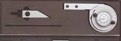 Universal Bevel Protractor with dial