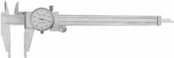 Heavy duty dial caliper (with upper measuring jaws)