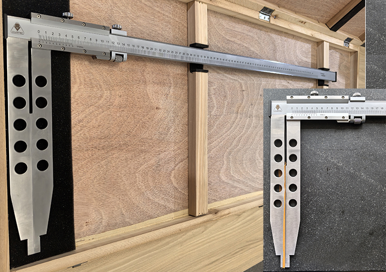 Large vernier caliper