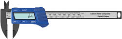 6" Digital fractional caliper