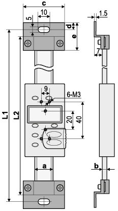 Digital scale units