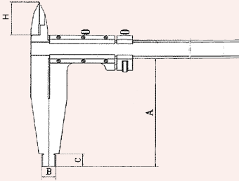 Slide caliper