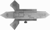 Welding gauge