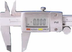 IP65 Coolant proof calipers