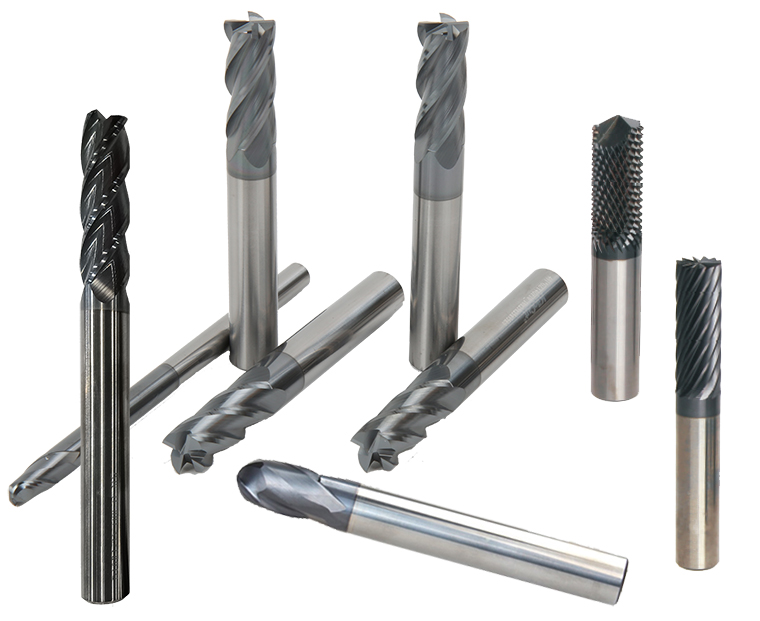 Solid Carbide End Mills