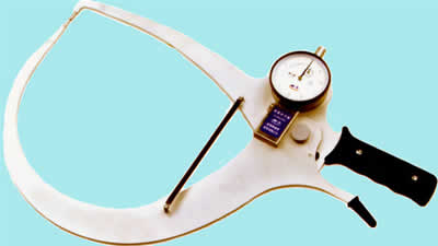 Dial caliper gages