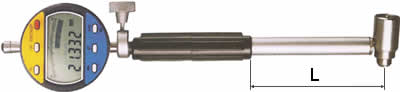 Digital dial bore gauge