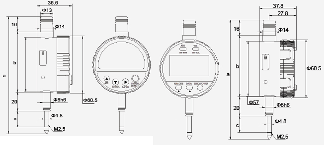 Digital indicator