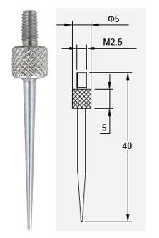P1 Measuring head with needle point