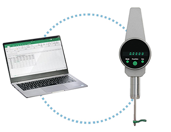 Digital height gauge Wireless Connection