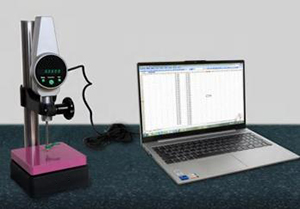 Digital height gauge data transmission