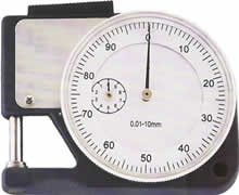 Pocket thickness gauge