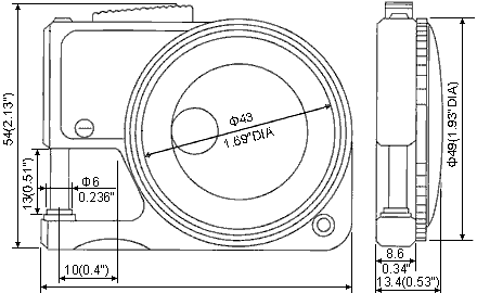 Pocket thickness gauges