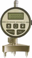 Spherical radius dial gauges