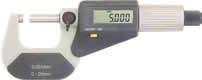 Digital micrometer set