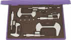 Digital micrometer sets
