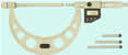 Micrometer screw gage