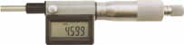 Digital micrometer head