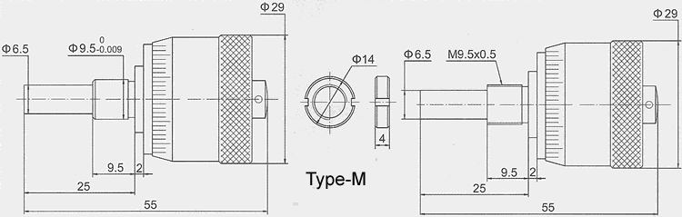 Micrometer head