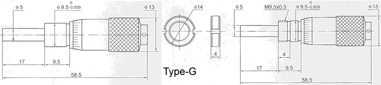 Micrometer head