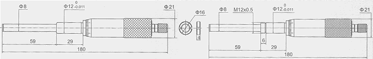 Micrometer heads