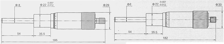 Micrometer heads