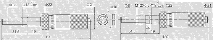 Micrometer heads