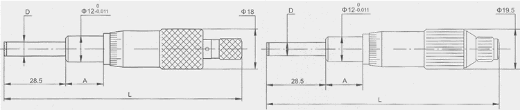 Micrometer heads
