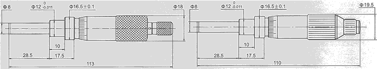 Micrometer heads