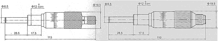 Micrometer heads