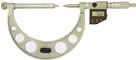 Digital point micrometer with adjustable anvil