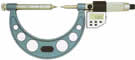 Digital point micrometer with adjustable anvil