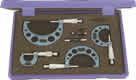 3" Micrometer set