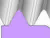 Carbide threading inserts